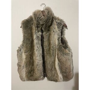 Weatherproof Garment Company Women’s Large Faux Fur Vest Jacket
